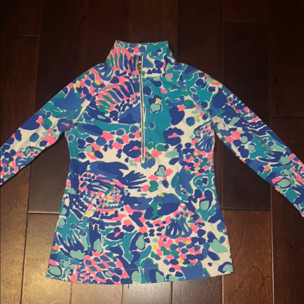 Lilly Pulitzer Multicolor Patterned Top